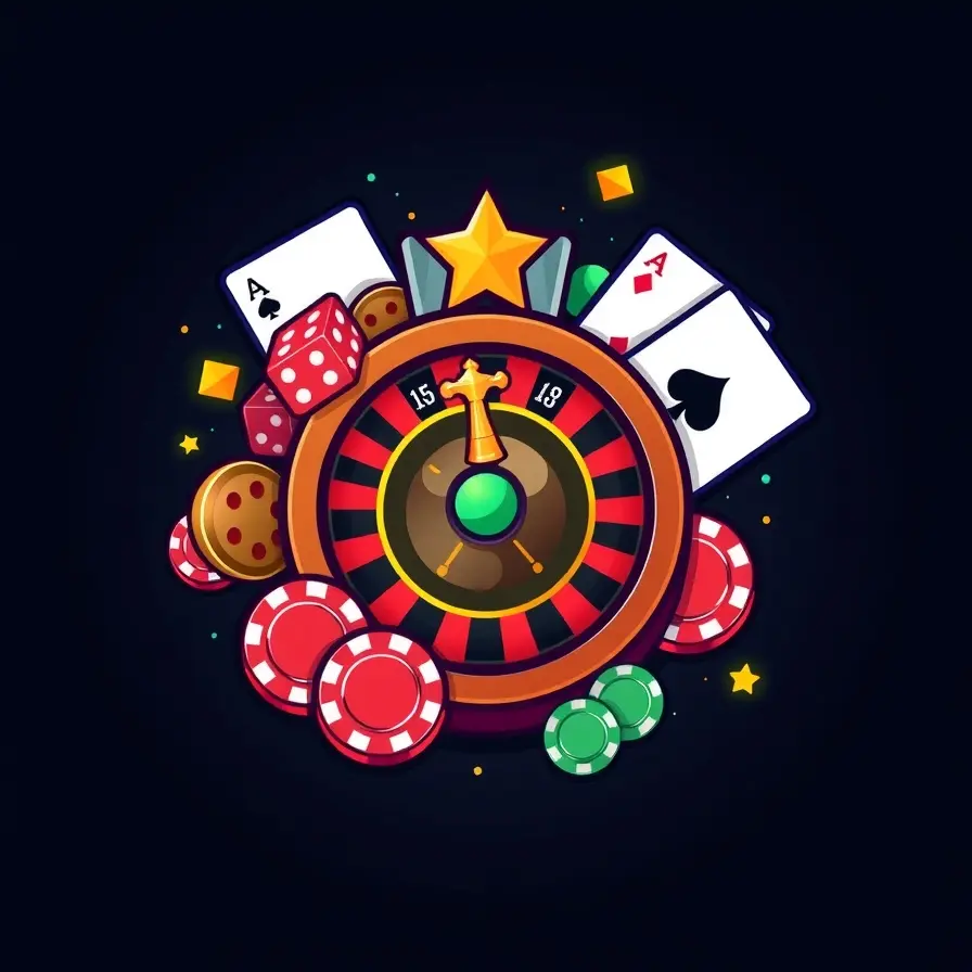 Casino Games Icon